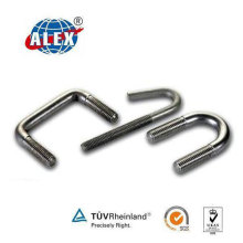 High Quality Special Fasteners U J Bolt with Galvanized